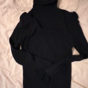 DKNY wool black sweater